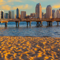 Is san diego near palm springs?
