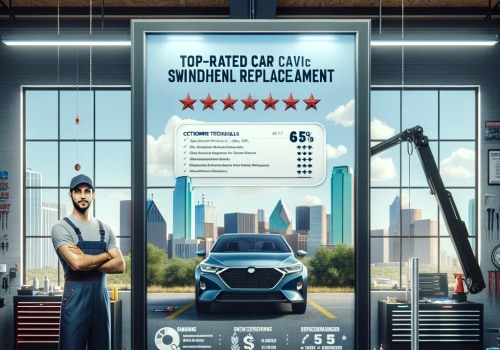 Top-Rated Car Windshield Replacement Services in Dallas: A Curated List
