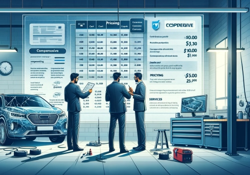 The Cost of Auto Glass Repair in Dallas: A Comprehensive Pricing Guide