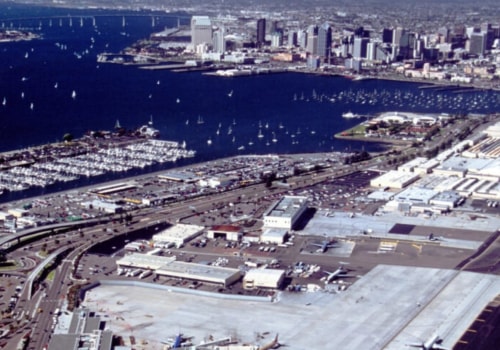 How do i get from san diego airport to downtown?