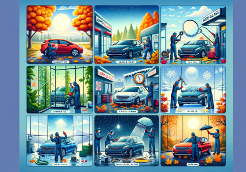 Seasonal Strategies for Maintaining Low Price Autoglass in Hammond