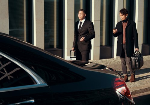 Can a car service pick you up at lax?