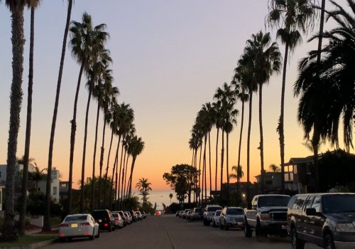 How far is san diego from palm?