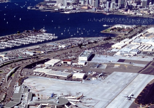 How do i get from san diego airport?